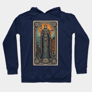 Manannan Mac Lir Irish Sea God Hoodie